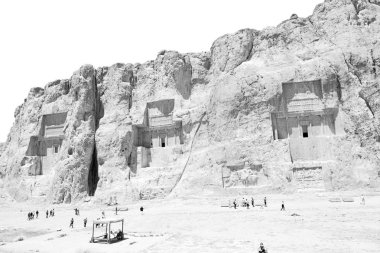 İran'da persepolis yakınındaki 