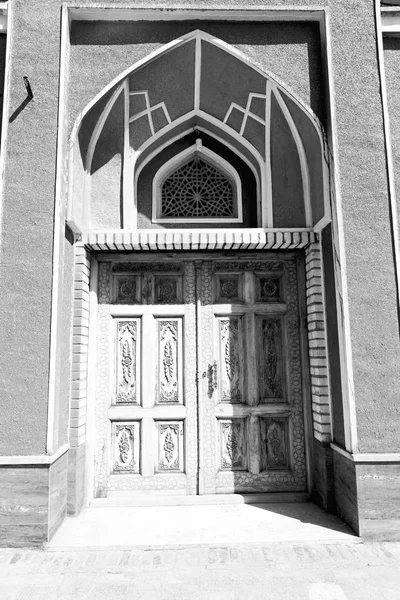 In iran old  door — Stock Photo, Image