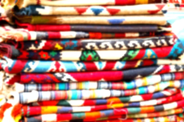En tapis iran antique textile — Photo