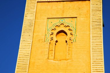 Tarih Maroc Afrika mavi gökyüzü