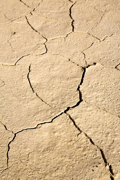 Bruin droog zand sahara woestijn Afrika en abstract — Stockfoto