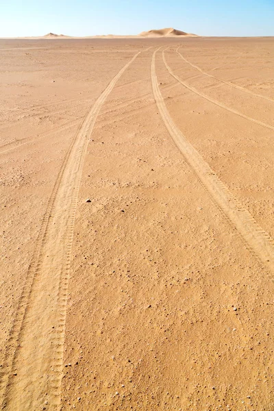 In oman old desert — Stock Photo, Image