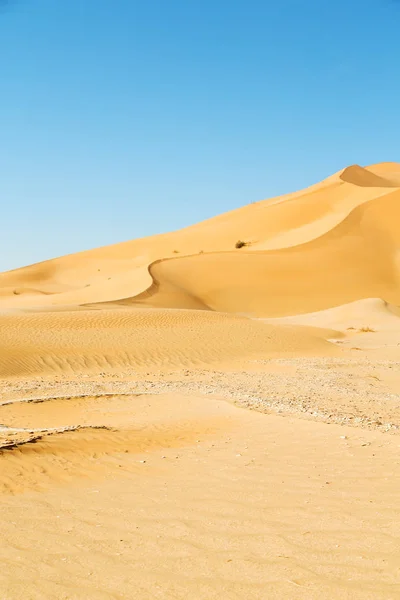 Στην παλιά έρημο του Ομάν — Φωτογραφία Αρχείου