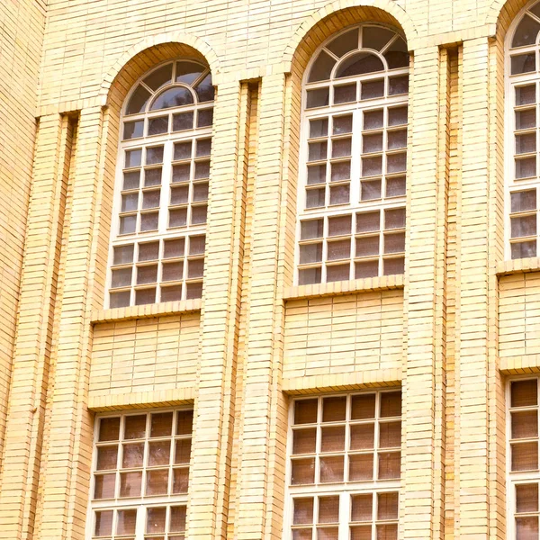 I iran den gamla byggnaden — Stockfoto