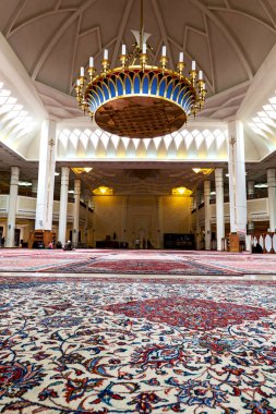İran'da eski antika cami içinde 