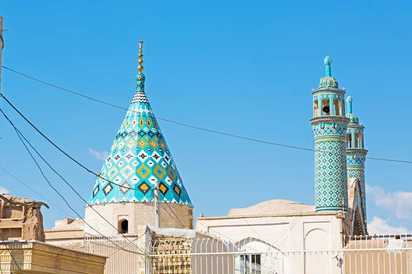 Em iran a casa antiga — Fotografia de Stock