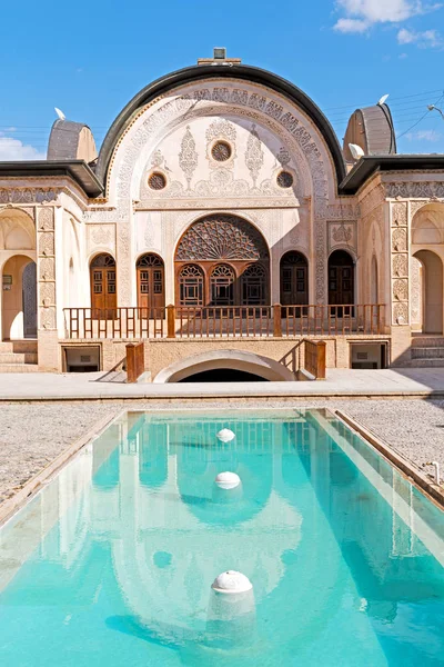 In iran the  antique   house — Stock Photo, Image