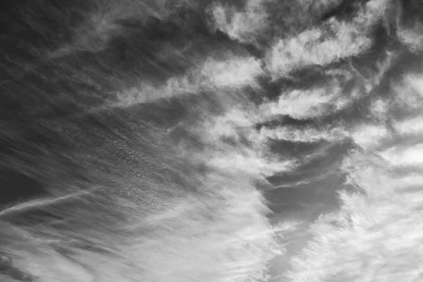 Natura nuvola luce e cielo vuoto — Foto Stock