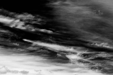 doğa bulut hafif ve boş gökyüzü