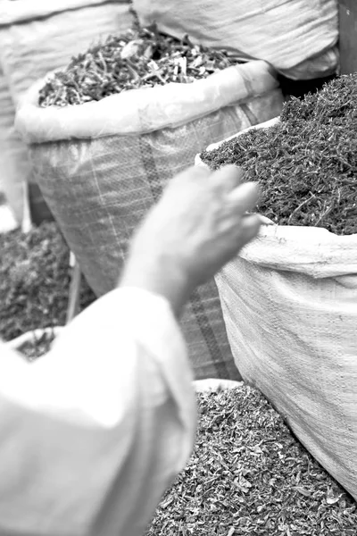 In Bazaarı Pazar baharat gıda için madde — Stok fotoğraf