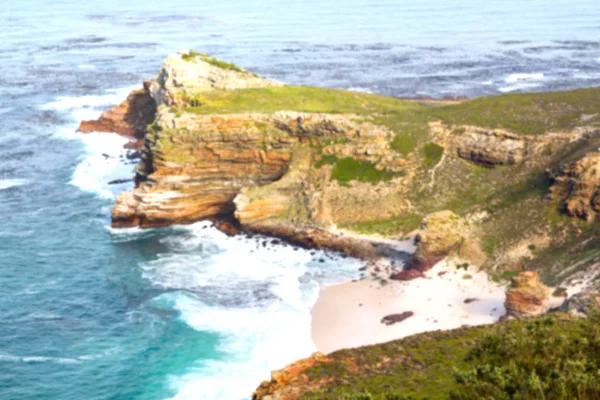   Güney Afrika kıyı şeridi ve doğal park rezerv