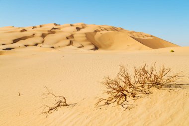 En düşük rub al hali boş çeyrek ve açık Umman eski çöl 