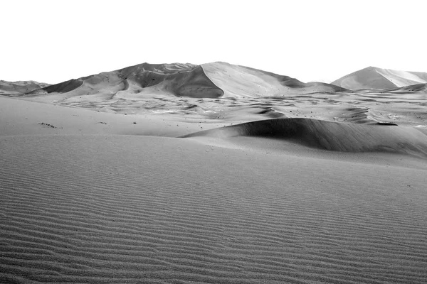 En oman viejo desierto frotar al khali el cuarto vacío y al aire libre —  Fotos de Stock