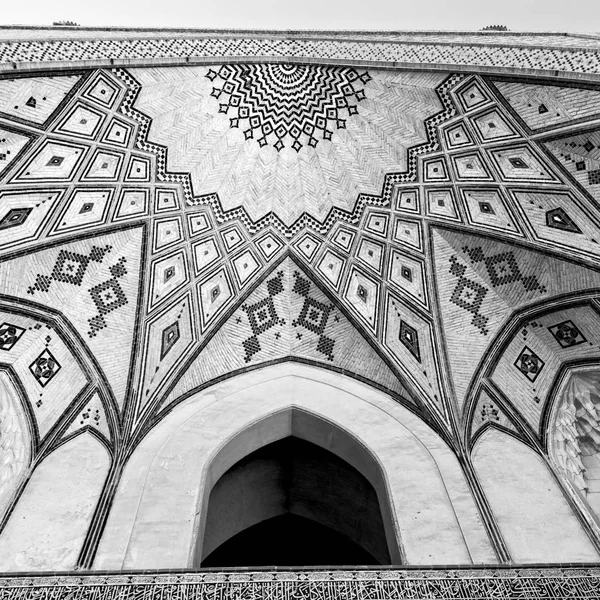 En iran l'architecture religieuse — Photo