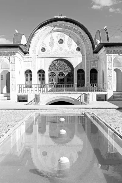 In iran the  antique   house — Stock Photo, Image