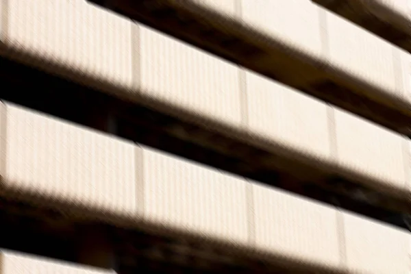 In Sudafrica vecchia terrazza nel centro della città — Foto Stock