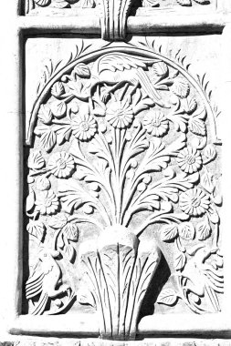 İran'ın eski dekoratif karolar 