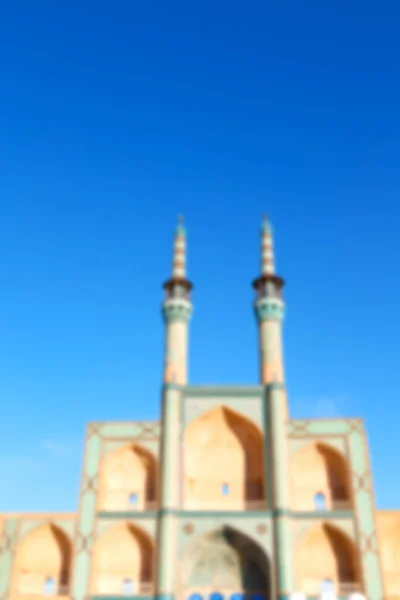 In iran la vecchia moschea — Foto Stock