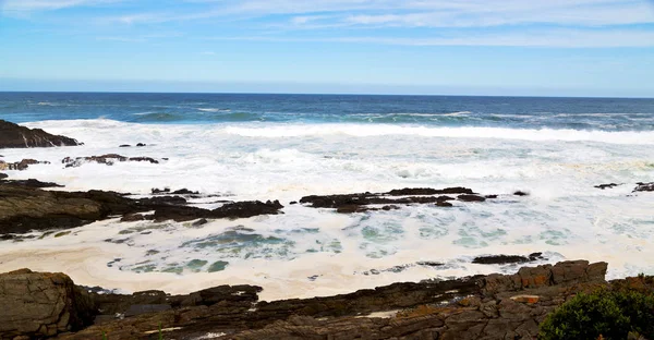 En Sudáfrica cielo reserva oceánica — Foto de Stock