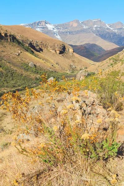 En el valle de la desolación de Sudáfrica — Foto de Stock
