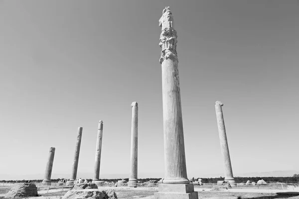 Em iran persepolis — Fotografia de Stock