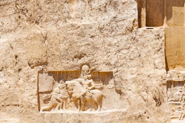 İran'da persepolis yakınındaki 