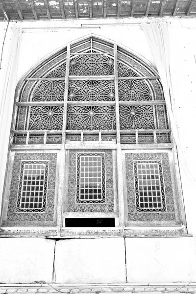 In iran het oude het platform-venster — Stockfoto