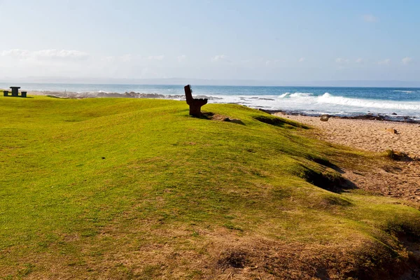 In south africa    sky  ocean       reserve — Stock Photo, Image