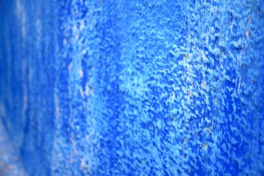 doku duvar içinde mavi ve soyut