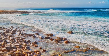   Güney Afrika gökyüzü okyanus yedek olarak  