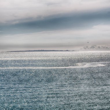    Güney Afrika kıyı şeridi ve ışık