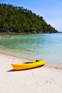  Asya bay koh Samui Adası Güney Çin Denizi  