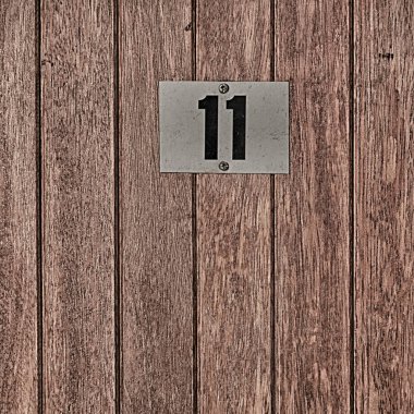 Afrika plaka ve ahşap arka plan gibi  