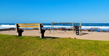  Güney Afrika gökyüzü okyanus yedek olarak  