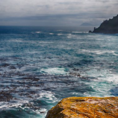  Güney Afrika kıyı şeridi ve doğal park rezerv
