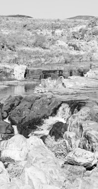 Güney Afrika nehir kanyonda 