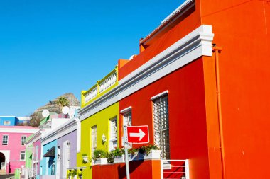 Güney Afrika cape town mimarisinde 