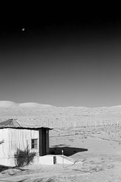 En el viejo desierto de Omán — Foto de Stock