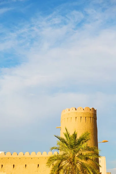 A régi védekező Omán muscat városában — Stock Fotó