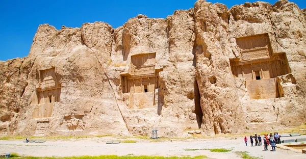 İran'da persepolis yakınındaki 