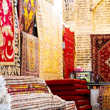 İran antika halı Tekstil