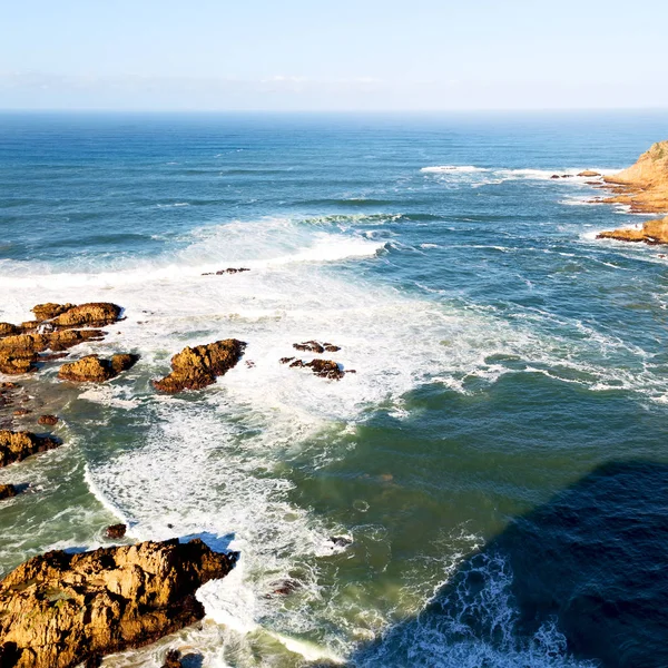 У Південній Африці небо океану — стокове фото