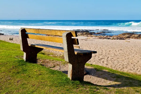 In south africa    sky  ocean       reserve — Stock Photo, Image