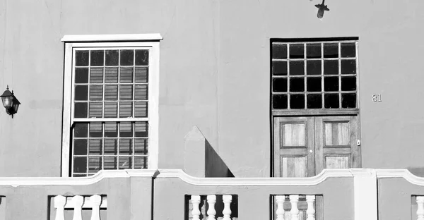 In de architectuur van de stad van Zuid-Afrika Kaap — Stockfoto