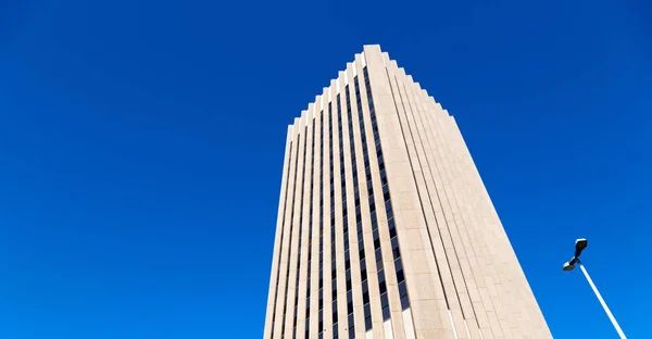 En la arquitectura de rascacielos de Sudáfrica — Foto de Stock