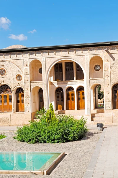 In iran the  antique   house — Stock Photo, Image