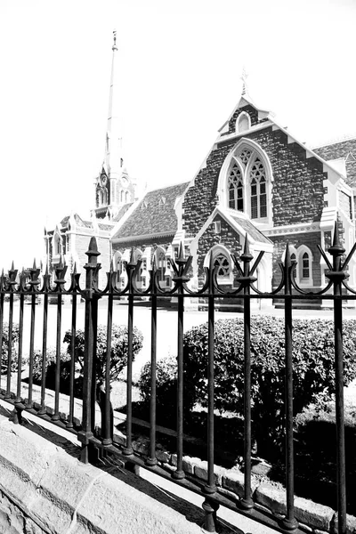 En Afrique du Sud vieille église dans le centre-ville — Photo