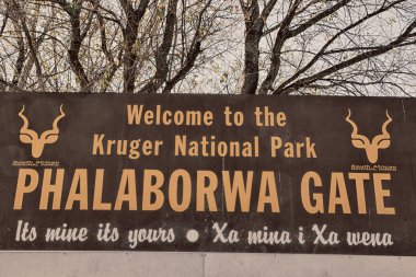   Güney Afrika kapı sinyal girişi  