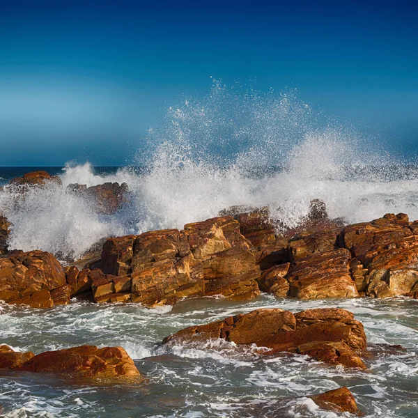 Na África do Sul céu oceano reserva — Fotografia de Stock