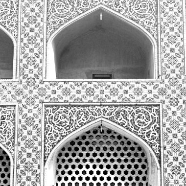 İran'ın eski dekoratif karolar 